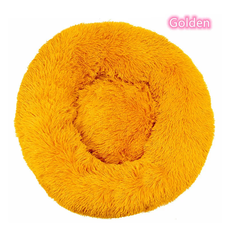 Super Soft Pet Donut Bed