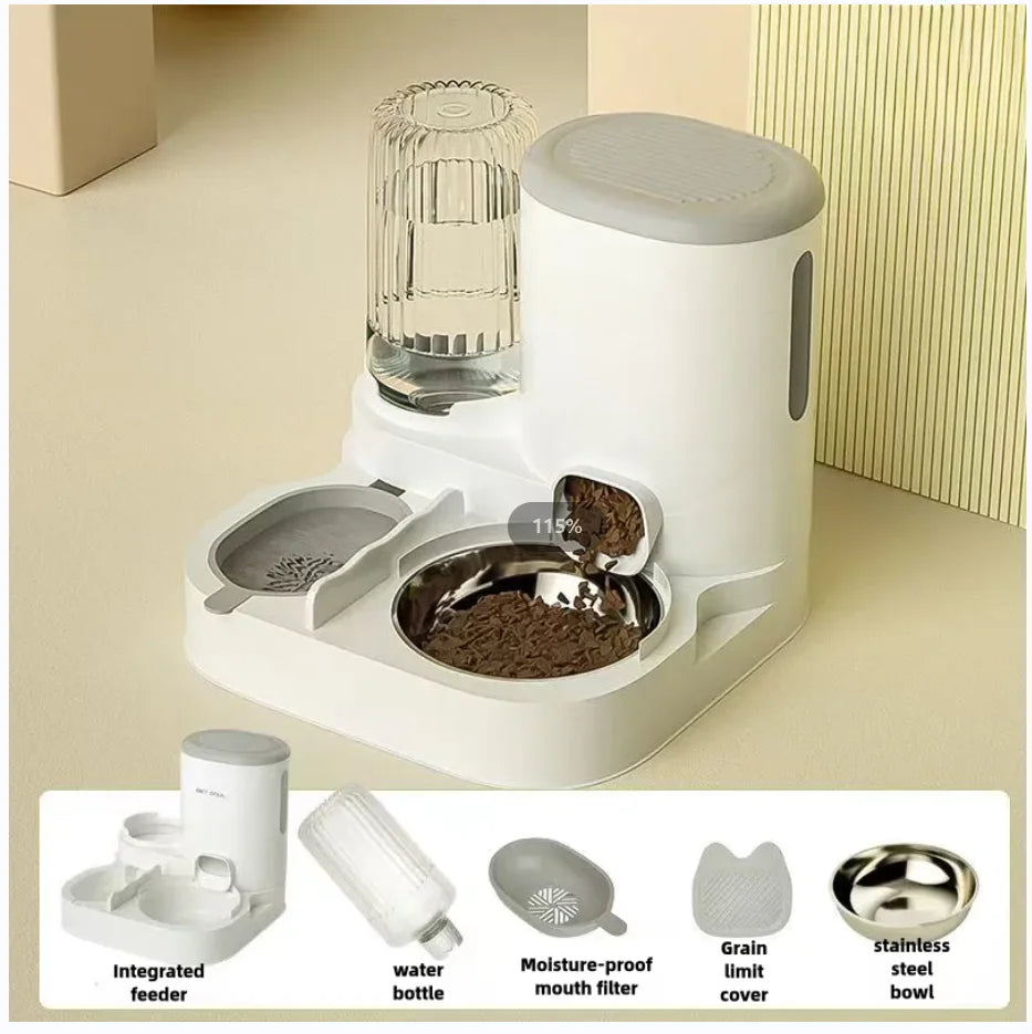 Integrated Automatic feeder