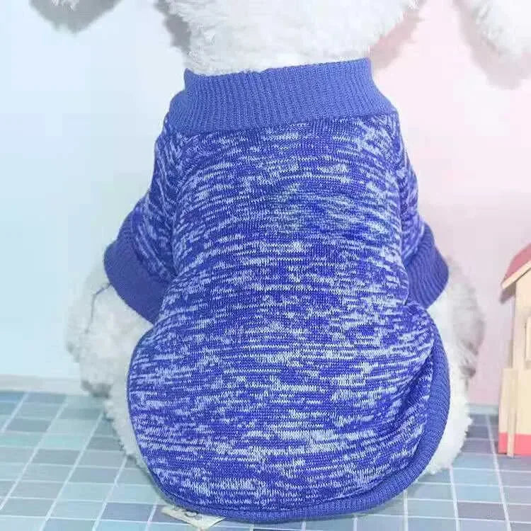 Dog Round Neck Warm Clothes