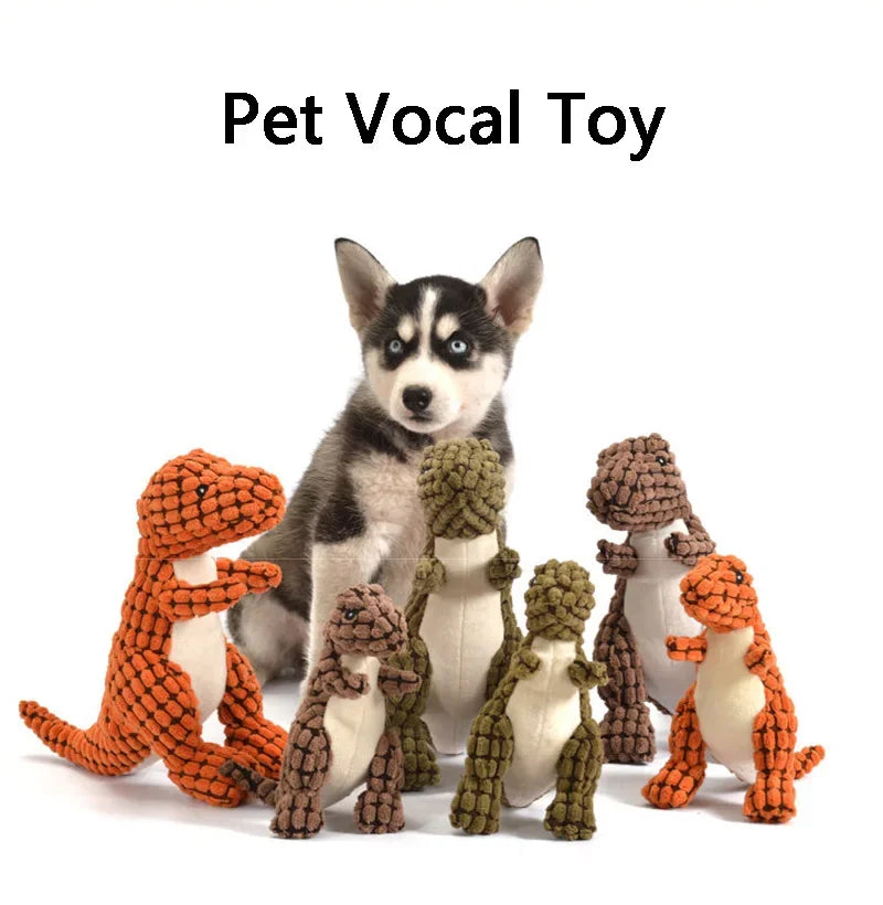 Dog Chew Dinosaur Shape Toys