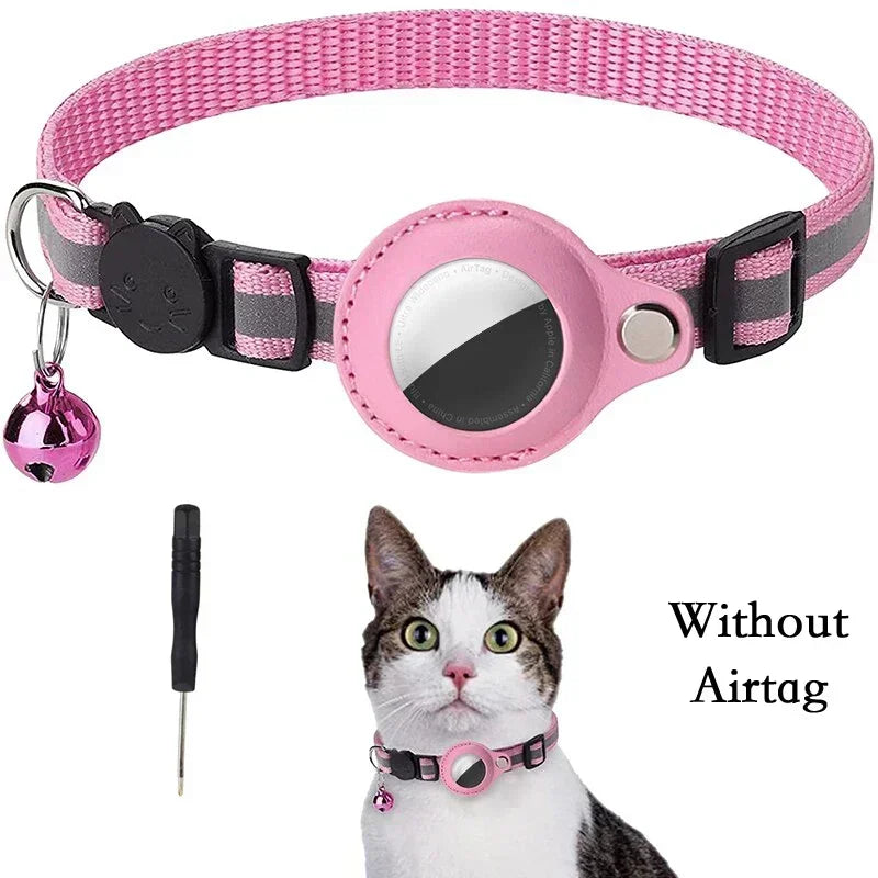 Anti-Lost Cat Collar for Airtag GPS Tracker