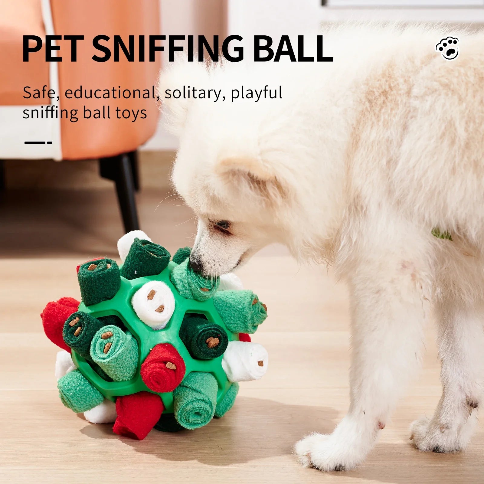 Pet Sniffing Ball