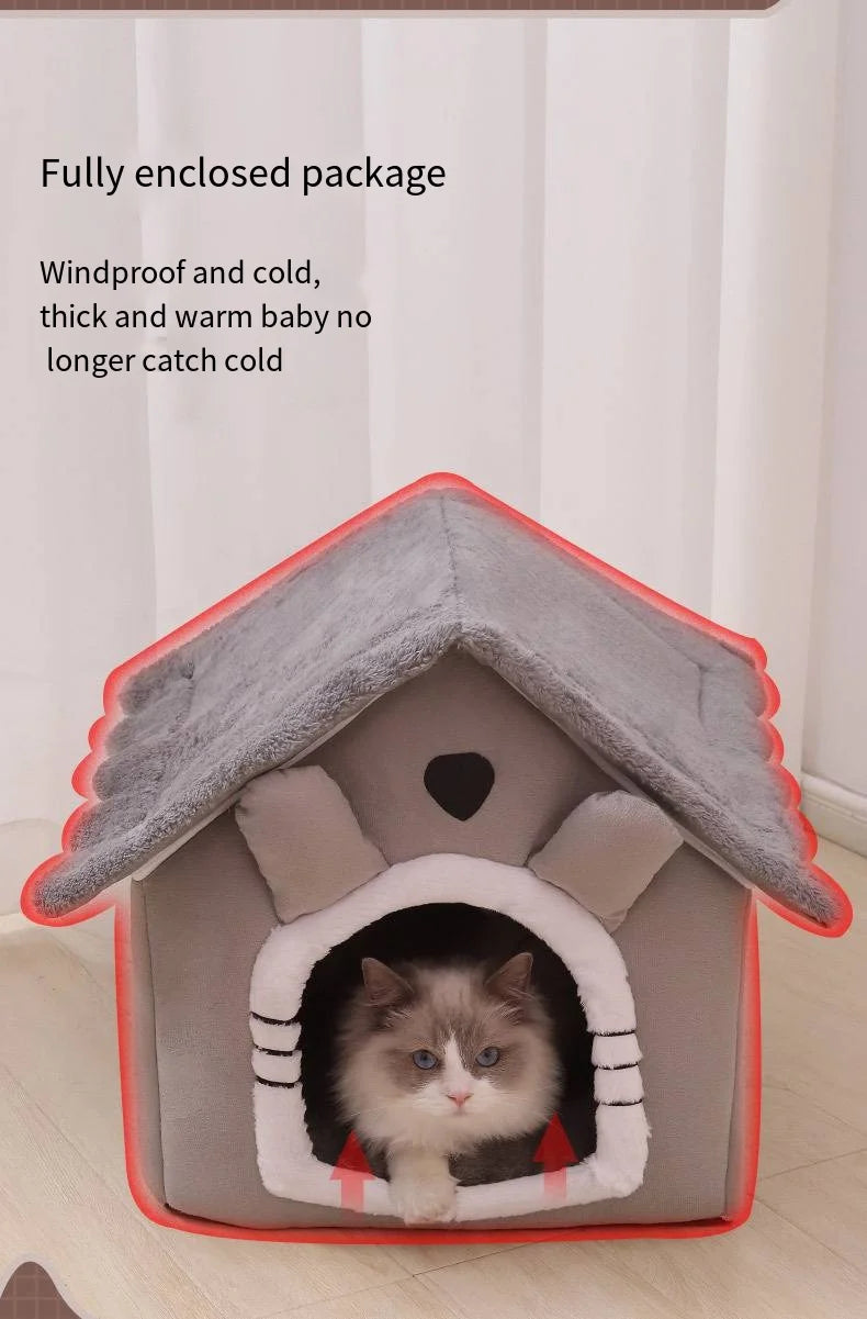 Washable Pet House
