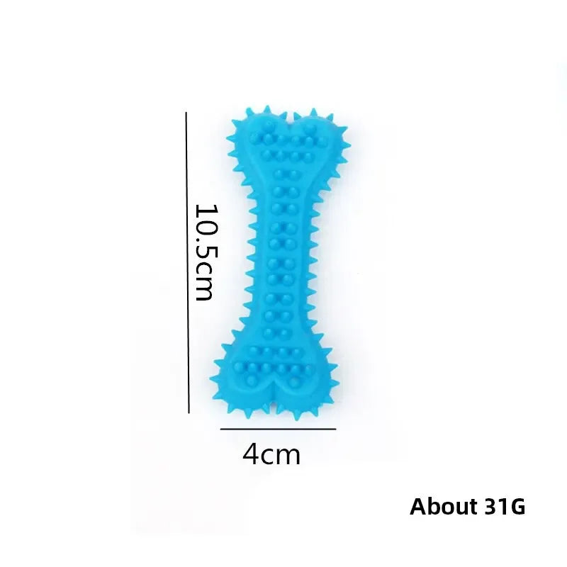 Soft Rubber Pet Chew Toy
