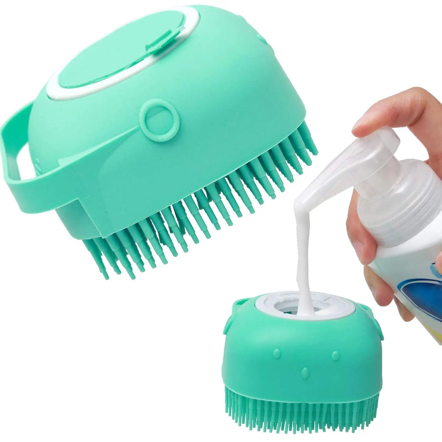 Shampoo Grooming Brush