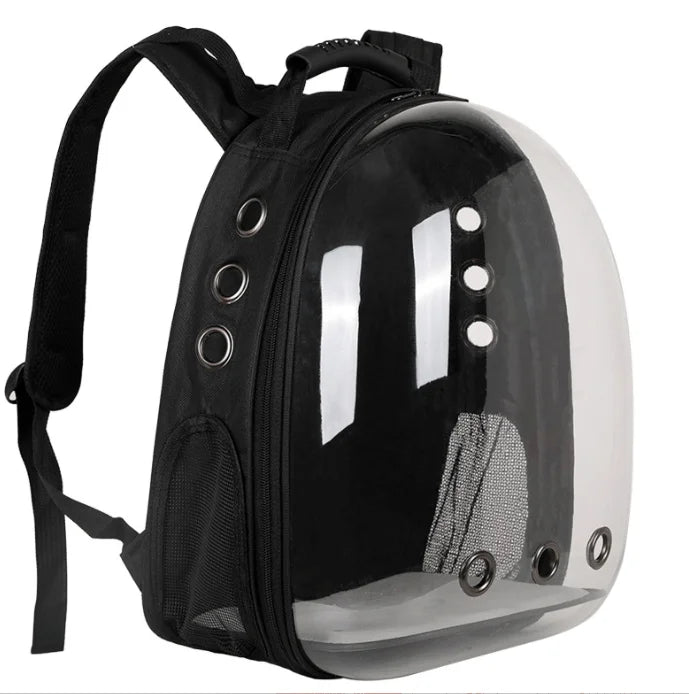 Breathable & Transparent Pet Backpack