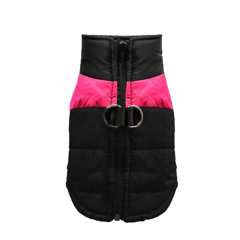 Waterproof Padded Zipper Jacket