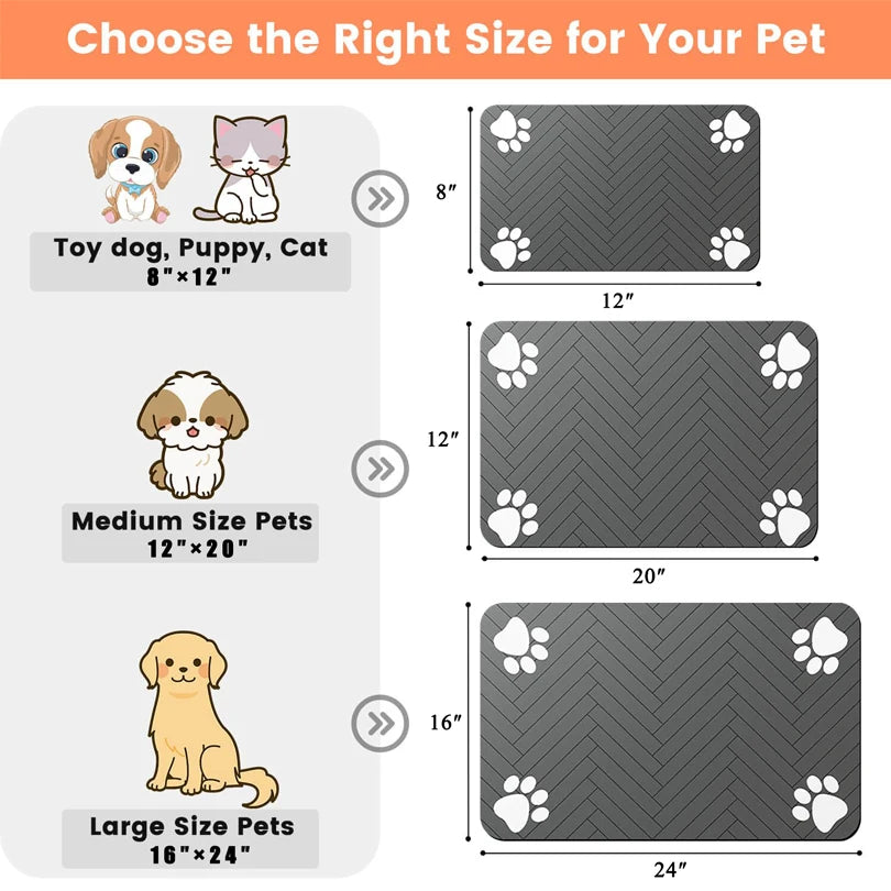 Pet Feeding Mat