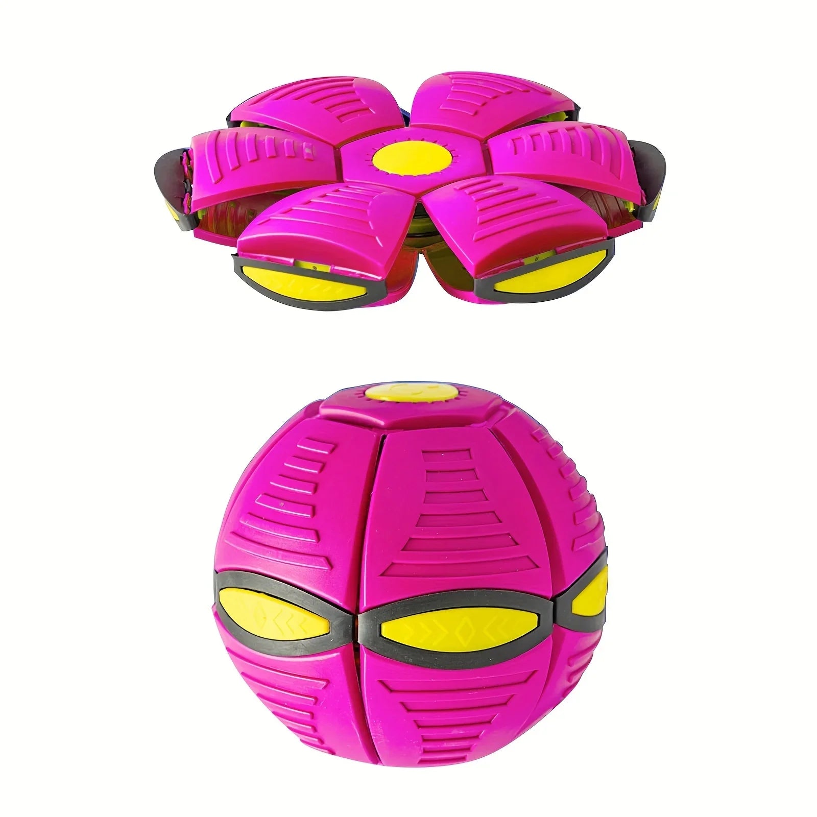 Flying Saucer Bouncing Ball