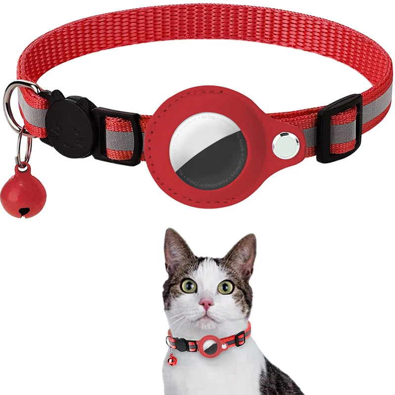 Anti-Lost Cat Collar for Airtag GPS Tracker