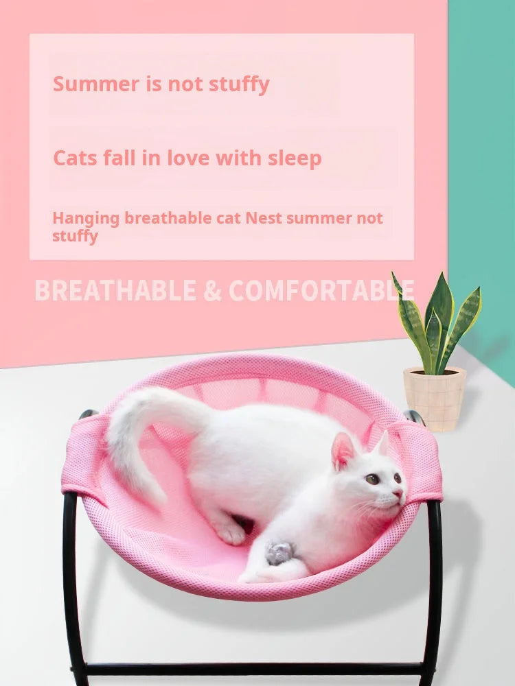 Cat Hammock Cooling Bed