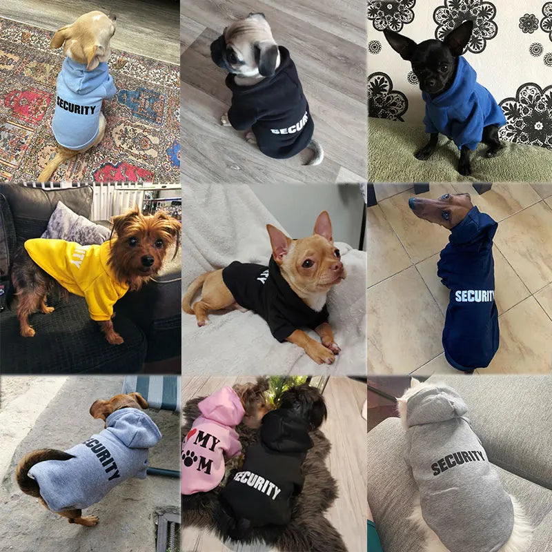 Pet Warm Hoodies