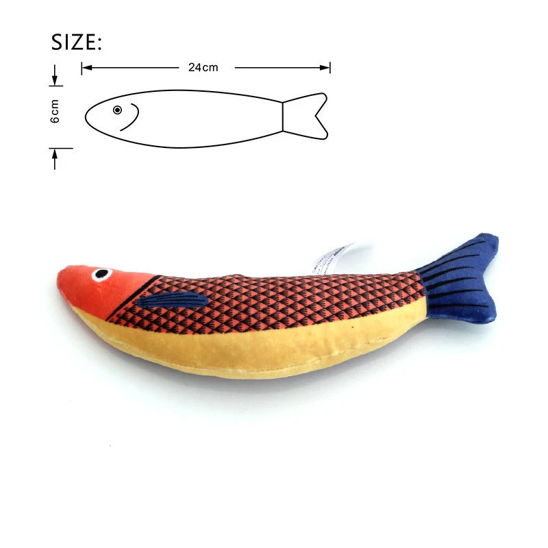 Pillowfish Plush Toys