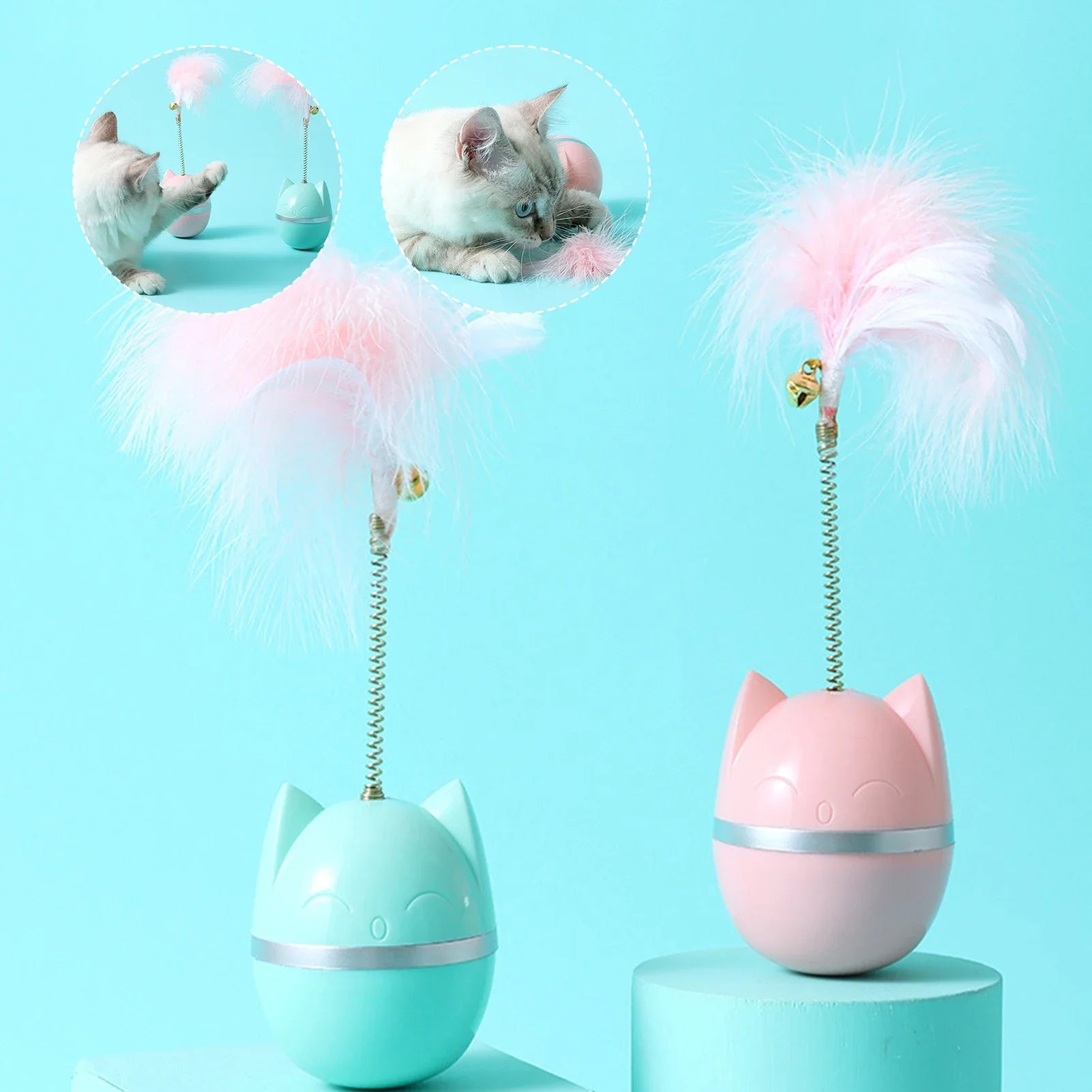 Cat Tumblers Ball