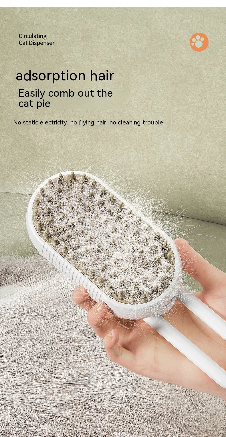 Pet Spray Massage Comb