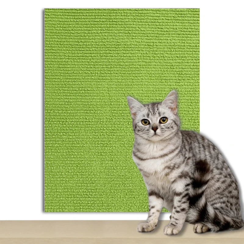 Self-Adhesive Carpet - Cats Scratch Wall