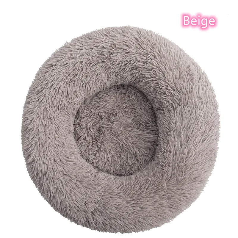 Super Soft Pet Donut Bed