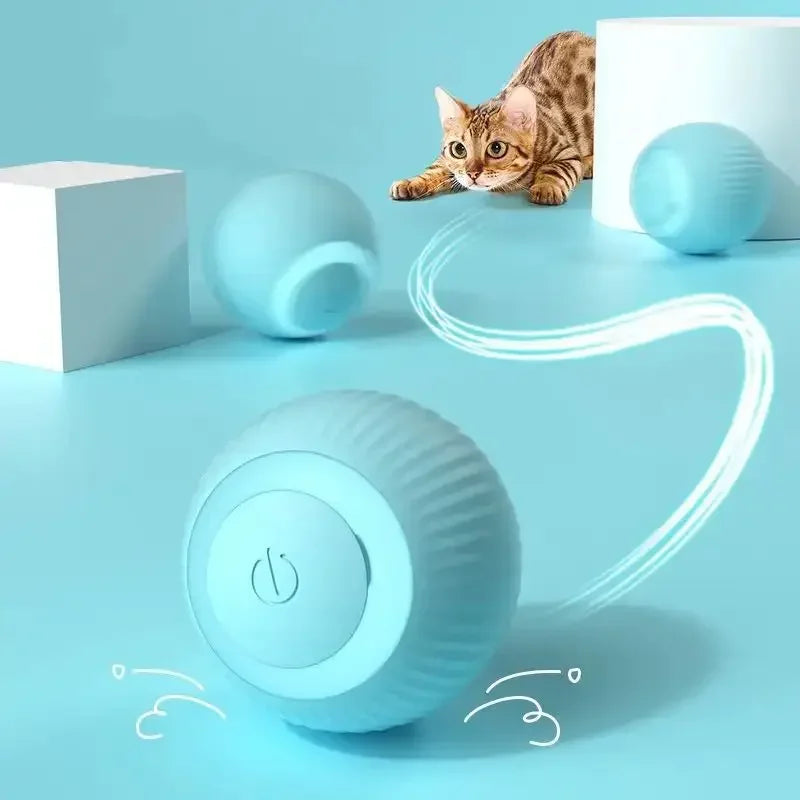 Rechargeable Self-moving Rolling Ball