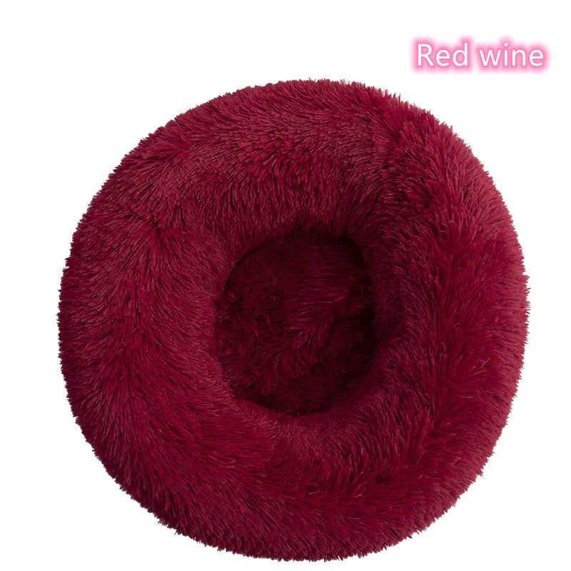 Super Soft Pet Donut Bed