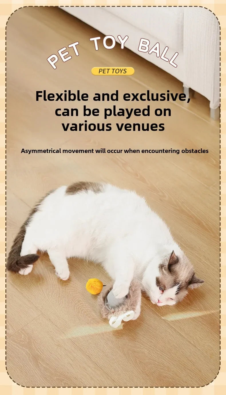 Cat Interactive Electric Ball