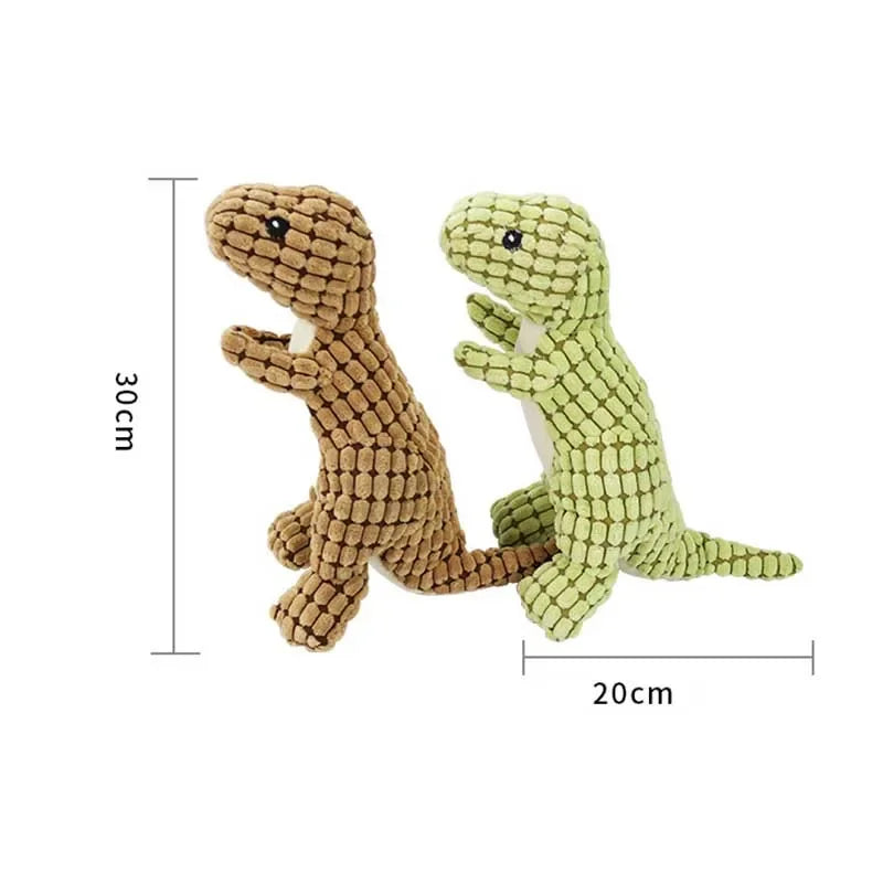 Dog Chew Dinosaur Shape Toys