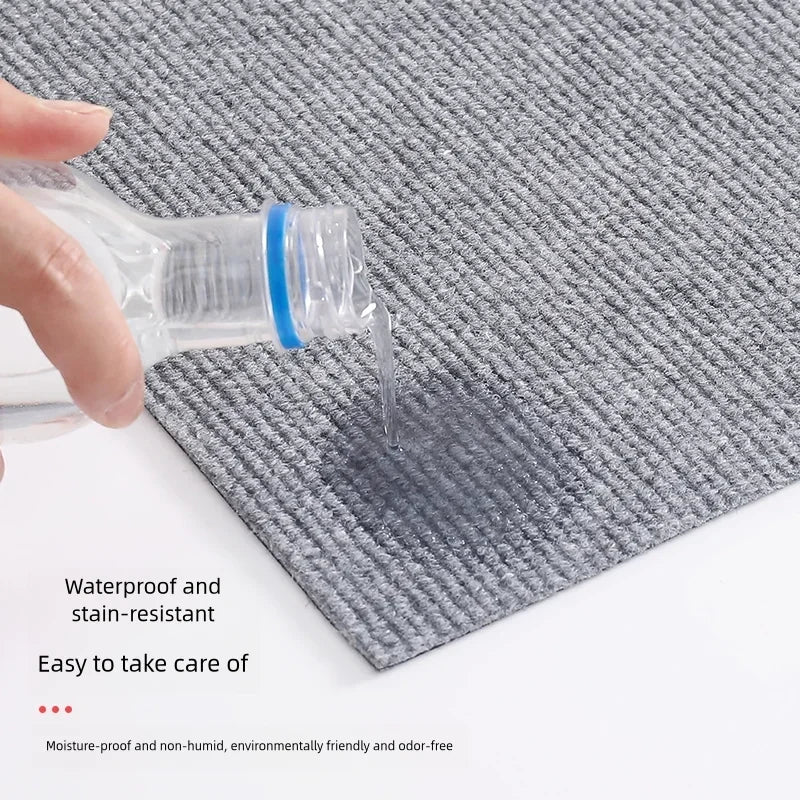 Self-Adhesive Carpet - Cats Scratch Wall