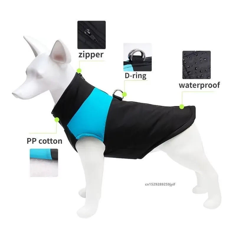 Waterproof Padded Zipper Jacket