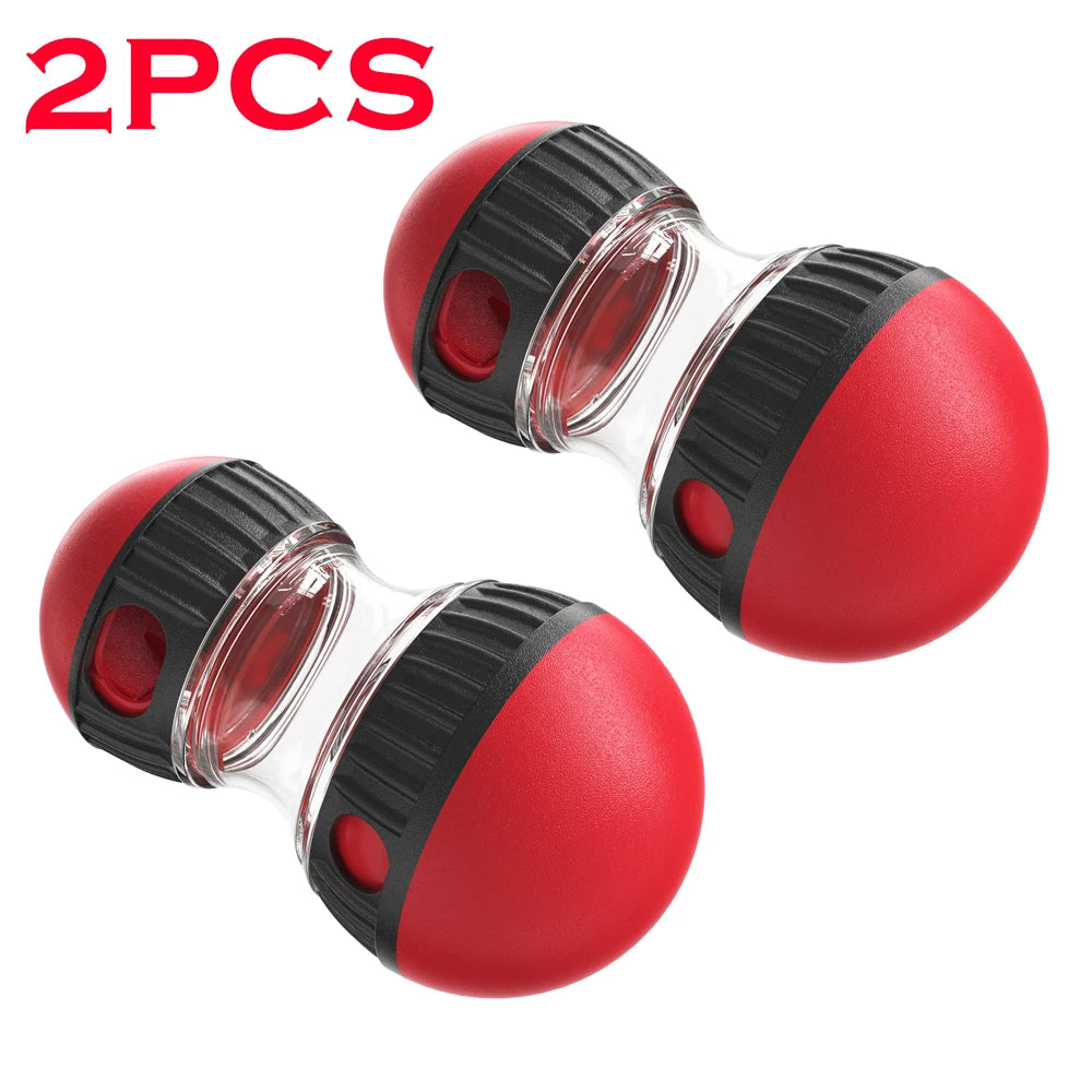Dog Puzzle Toy Elliptical Track Rolling Ball