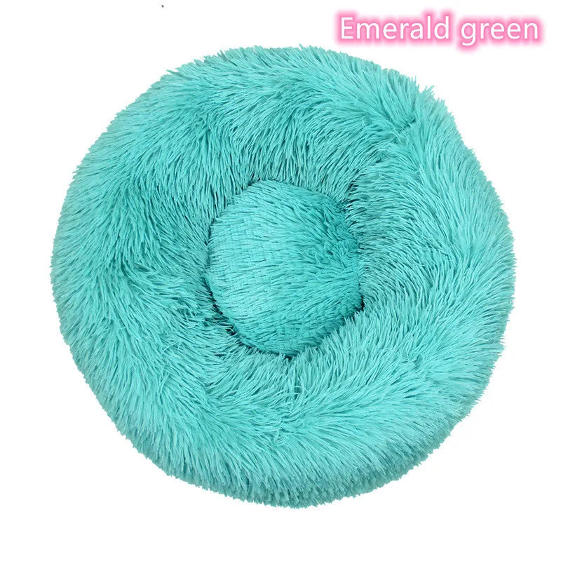 Super Soft Pet Donut Bed