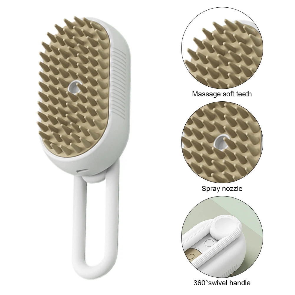 Pet Spray Massage Comb