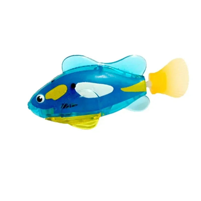 Cat Toy LED Swimming Robot Fish