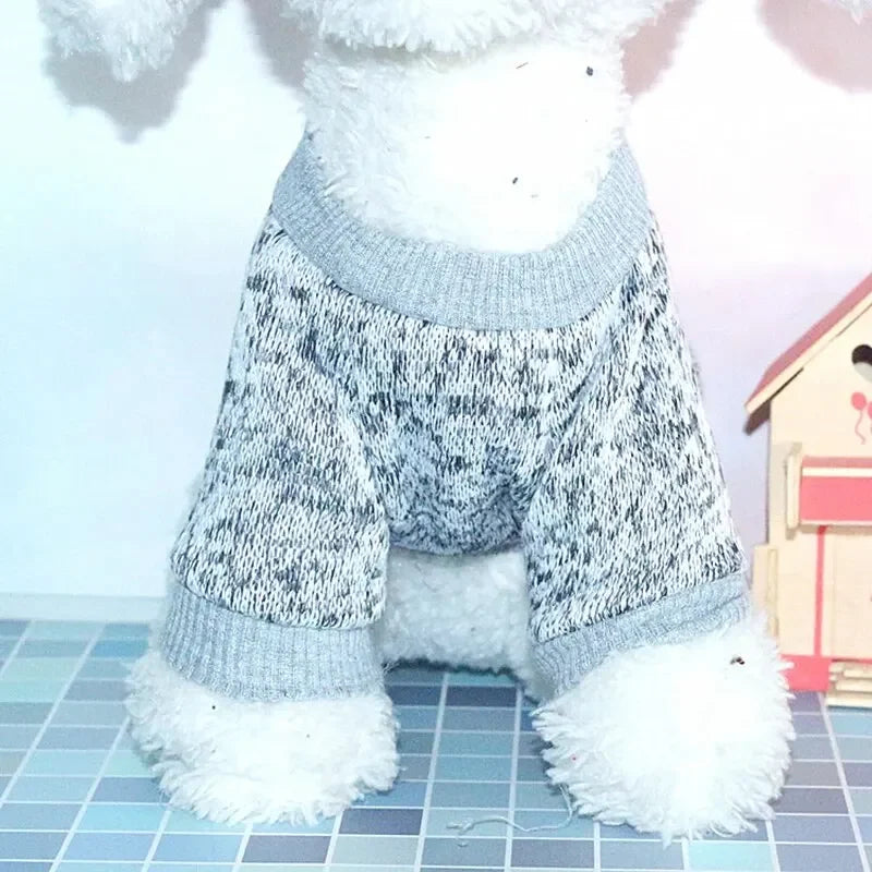 Dog Round Neck Warm Clothes