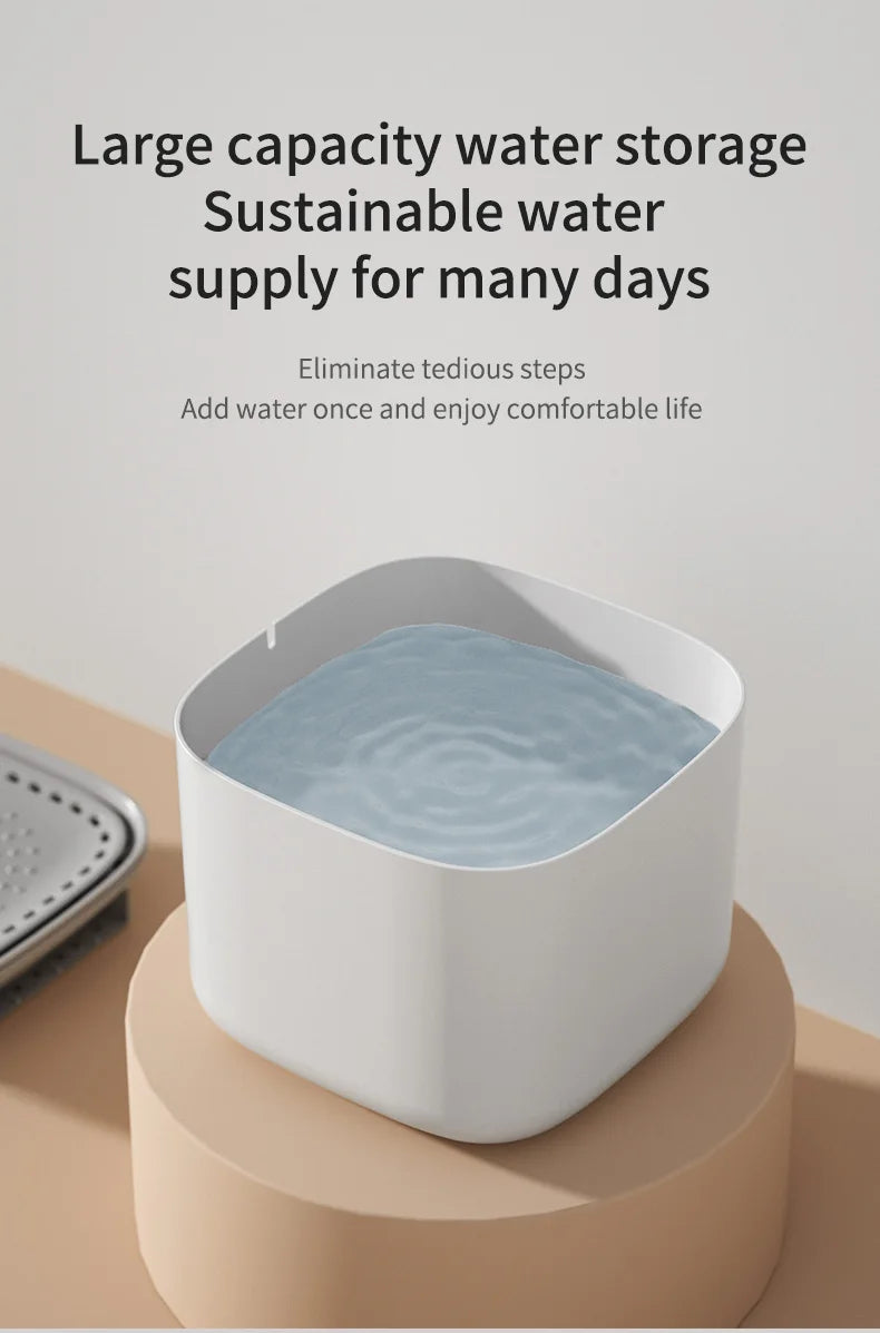 3L Cat Water Fountain & Filter