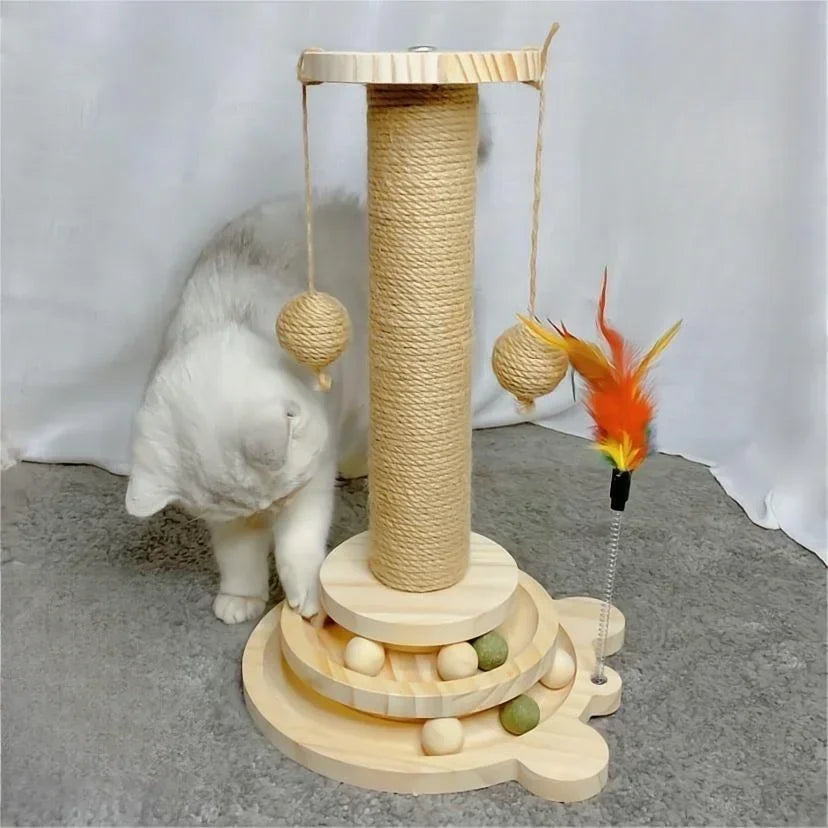 Pet Cat Tree - Scratcher