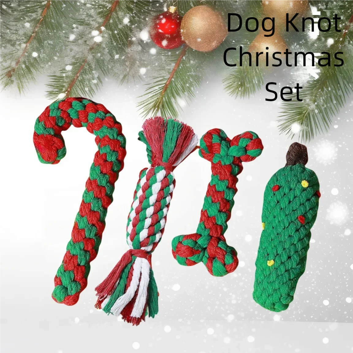Christmas Rope Toy