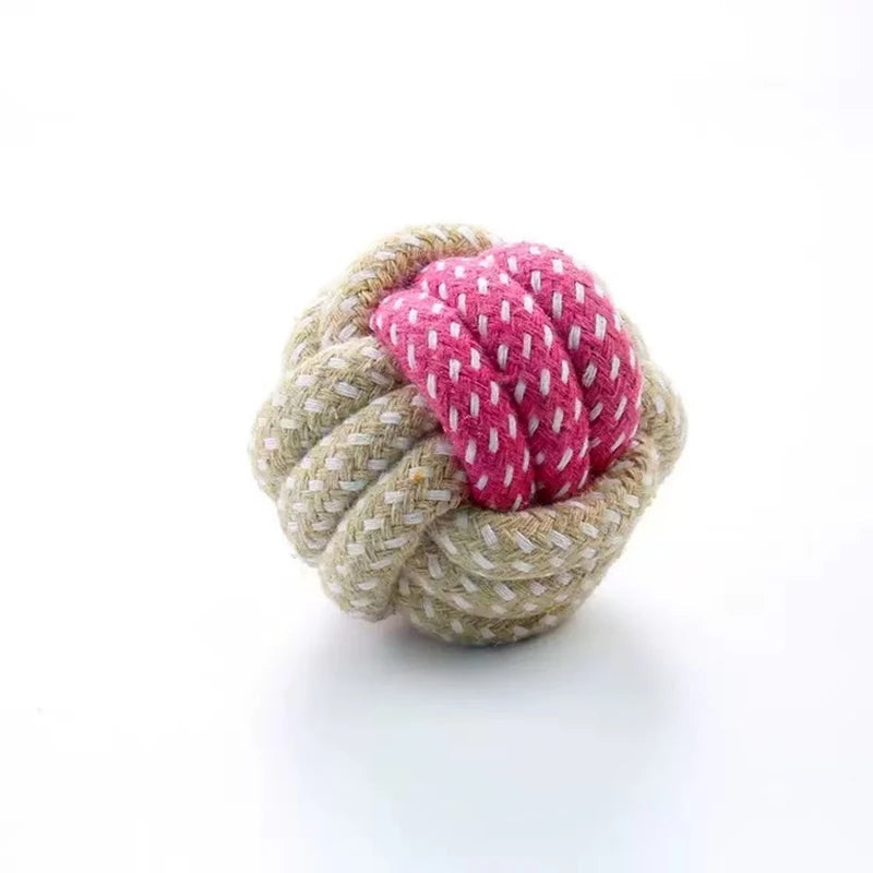 Pet Rope Ball