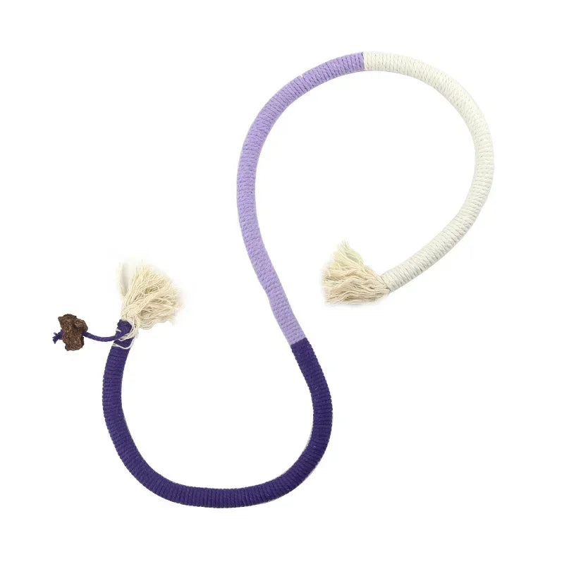 Cat Chew Toys - Interactive Molar Cotton Rope