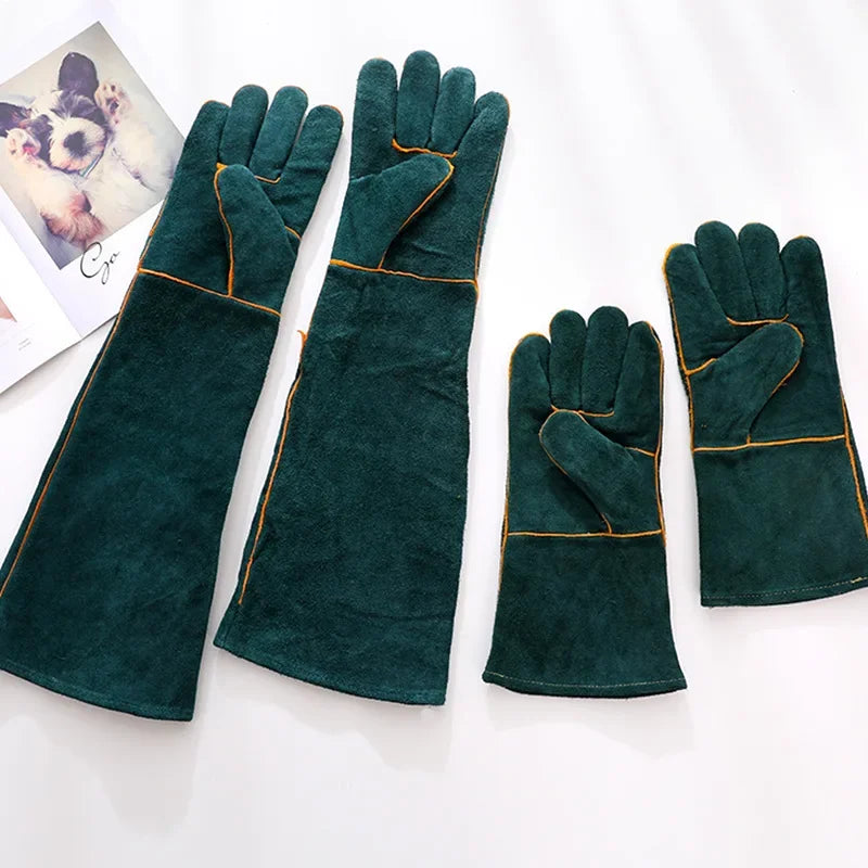 Bite resistant safety gloves