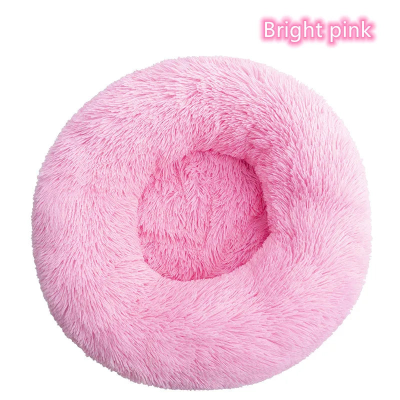 Super Soft Pet Donut Bed