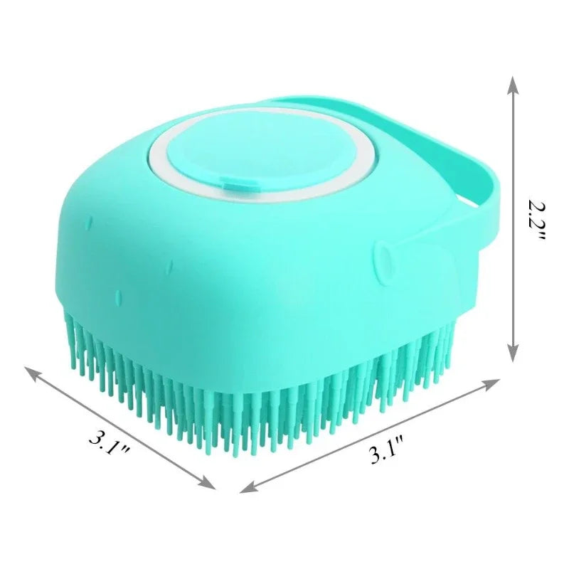 Shampoo Grooming Brush