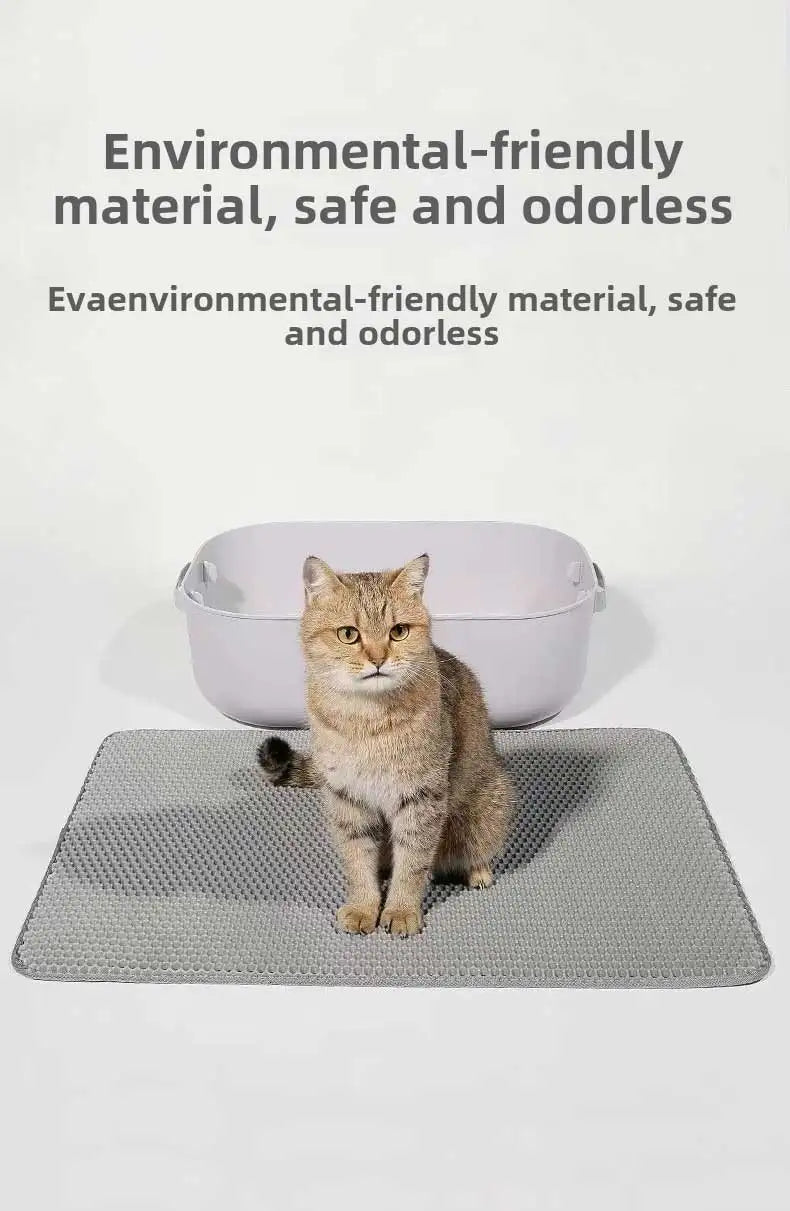 Cat Litter Mat - Double Layer
