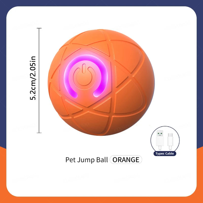 Smart Pet Toy Electronic Ball