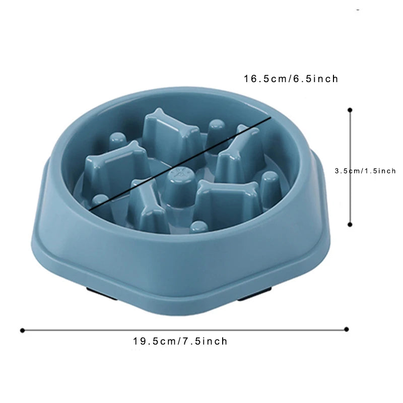 Slow Feeding Dog Bowl