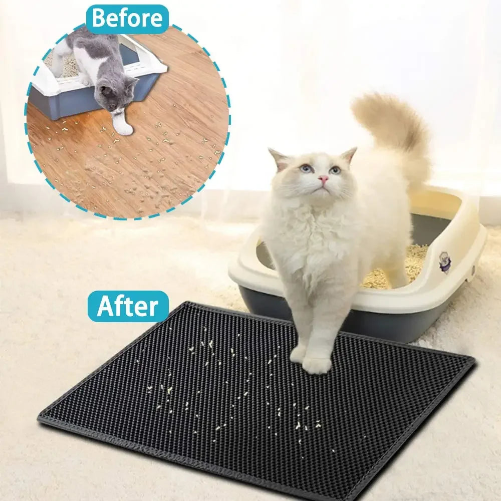 Cat Litter Mat - Double Layer