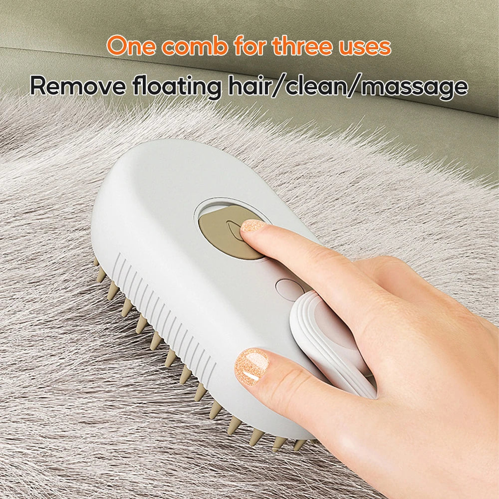 Pet Spray Massage Comb