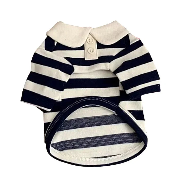 Striped Polo Shirt