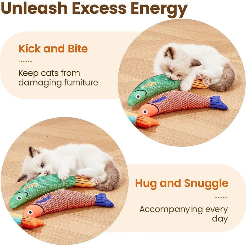 Pillowfish Plush Toys