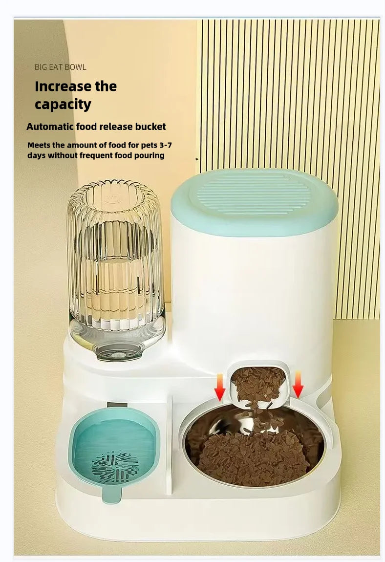 Integrated Automatic feeder
