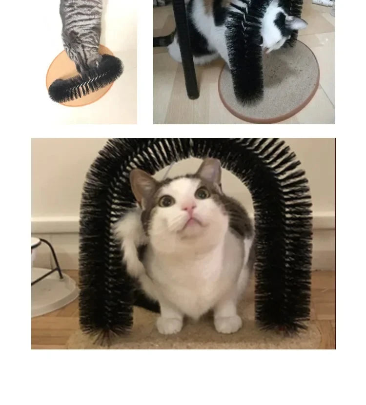 Cat Toy Arch - Self Groome