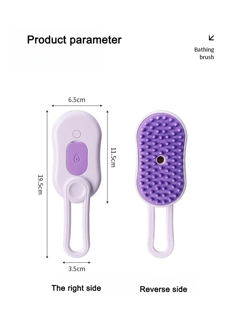 Pet Spray Massage Comb